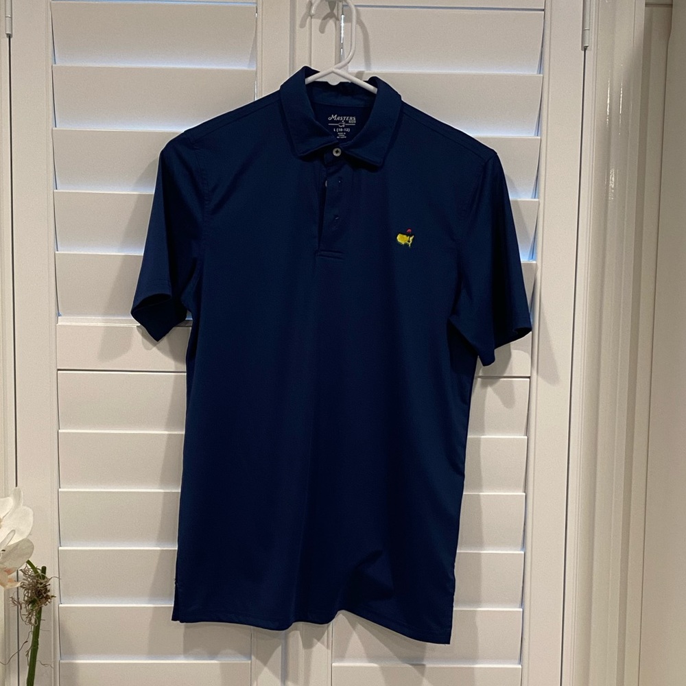 Boys Masters polo (2022)